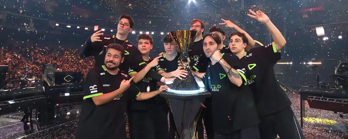 LOUD venció a Team Vitality y se coronó campeón del VALORANT Champions - Noticias Esports