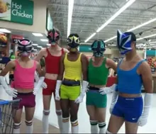 Los power Rangers