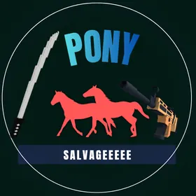 Logo de PonysSalvajes en DayzelCorp Esports