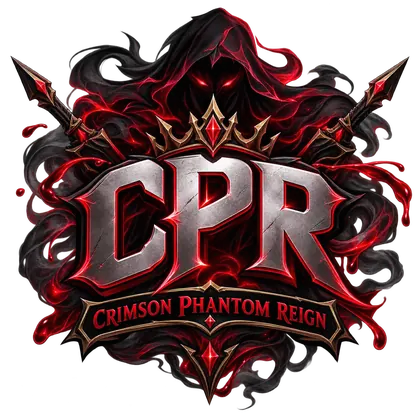 Logo del equipo CRIMSON PHANTOM REIGN
