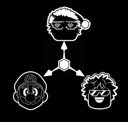 Logo del equipo Los Trihards