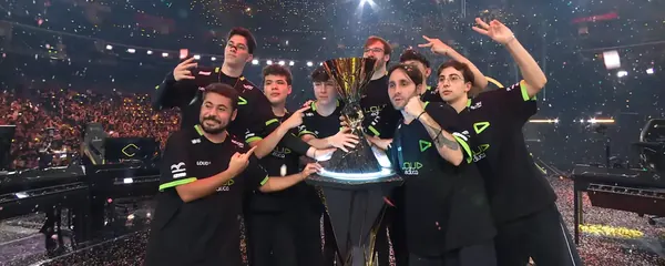 LOUD venció a Team Vitality y se coronó campeón del VALORANT Champions