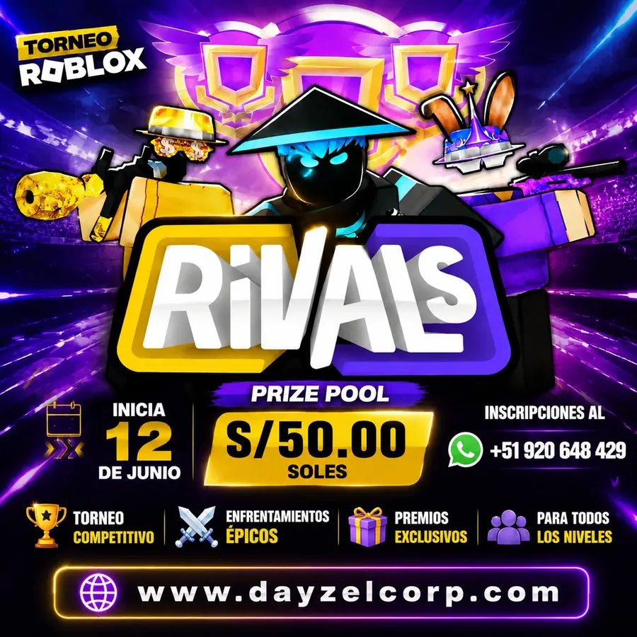 TORNEO RIVALS ROBLOX - SEASON 2