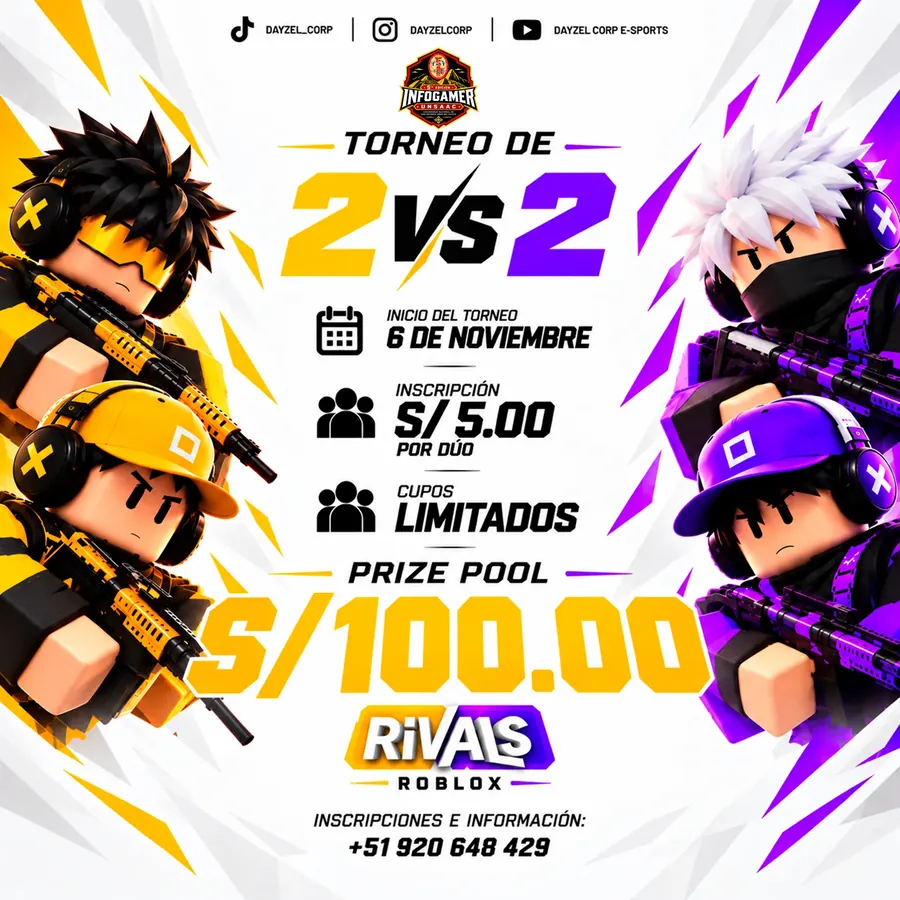 ROBLOX - TORNEO DE DUOS