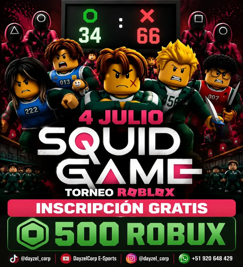 SQUID GAMES ROBLOX
