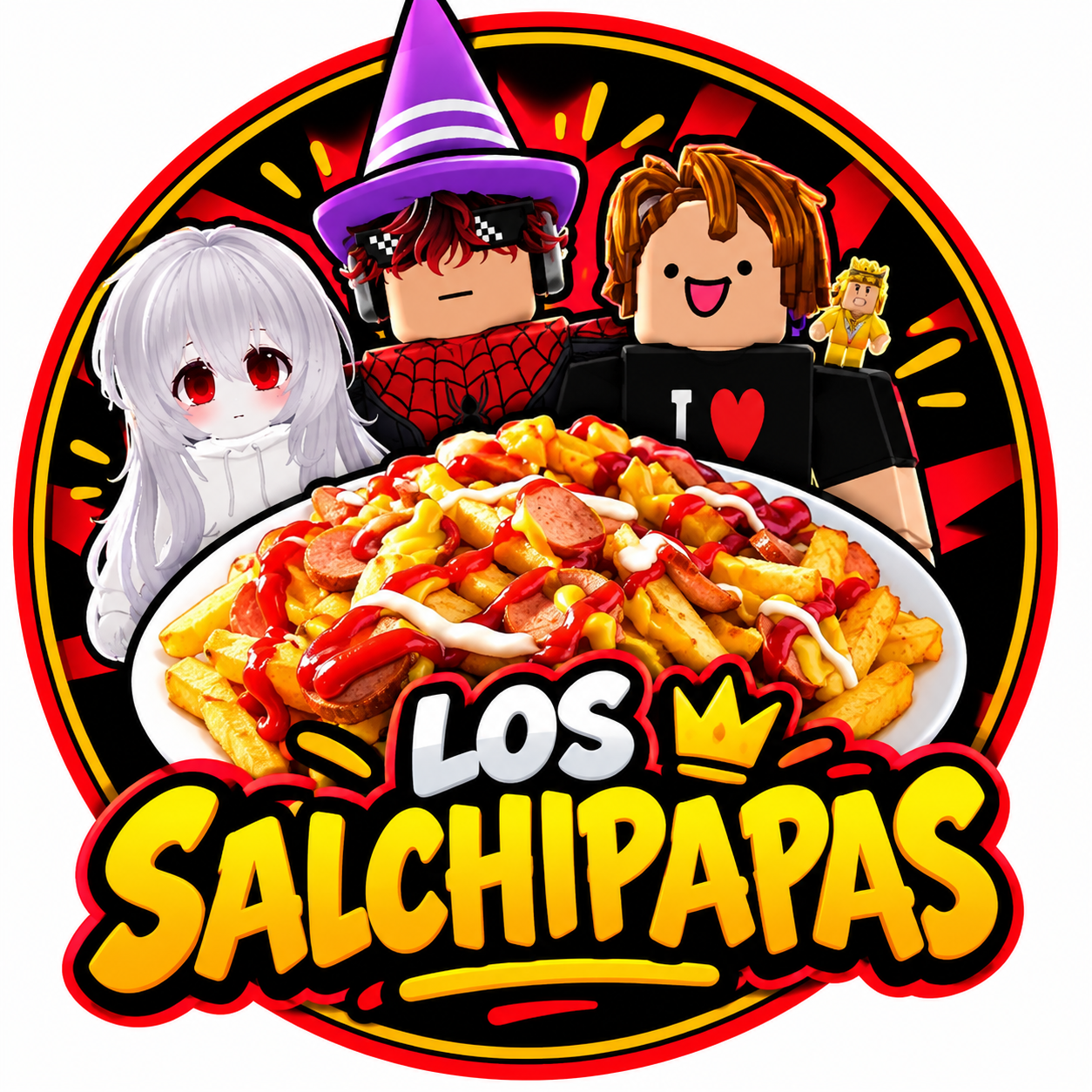 Los Salchipapas